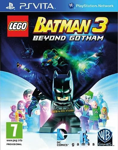 LEGO Batman 3: Beyond Gotham (PS Vita)