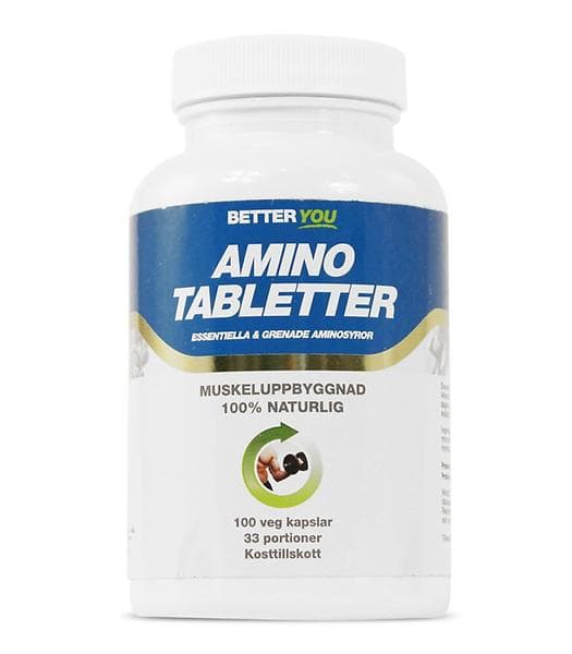 Better You Amino 100 Kapslar