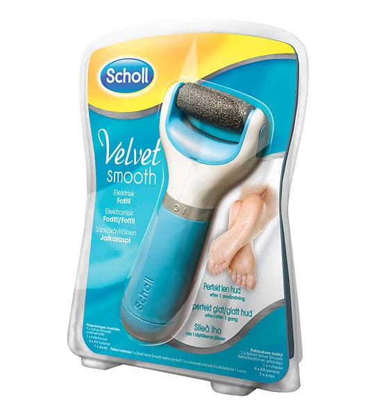 Scholl Velvet Smooth Electric Foot File