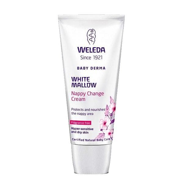 Weleda White Mallow Nappy Change Cream 50ml