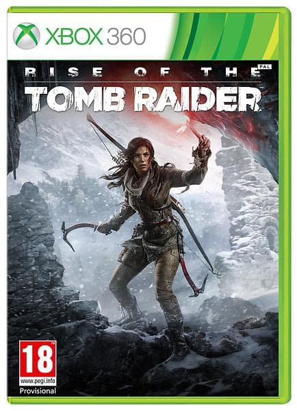 Rise of the Tomb Raider (Xbox 360)