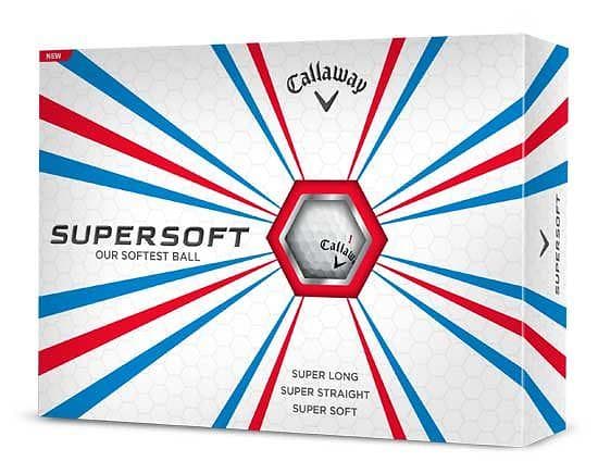 Callaway Supersoft (12 bollar)