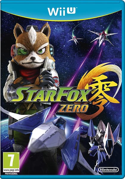 Star Fox Zero (Wii U)