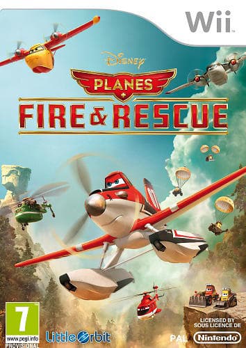 Disney Planes: Fire & Rescue (Wii U)