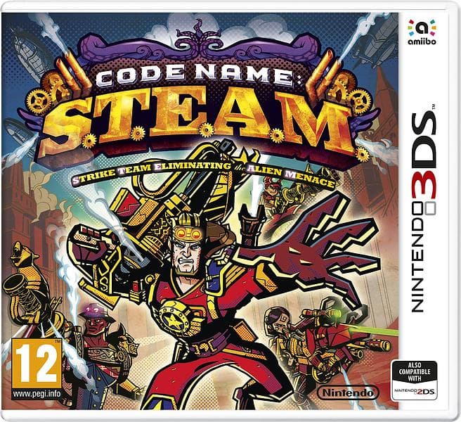 Code Name: S.T.E.A.M. (3DS)