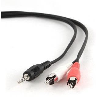 Gembird 3.5mm - 2RCA 1,5m