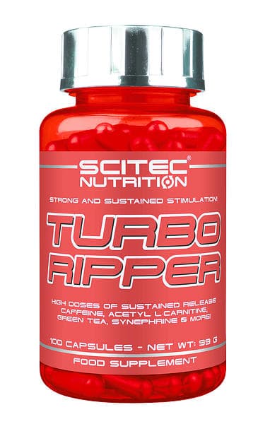 Scitec Nutrition Turbo Ripper 100 Kapslar