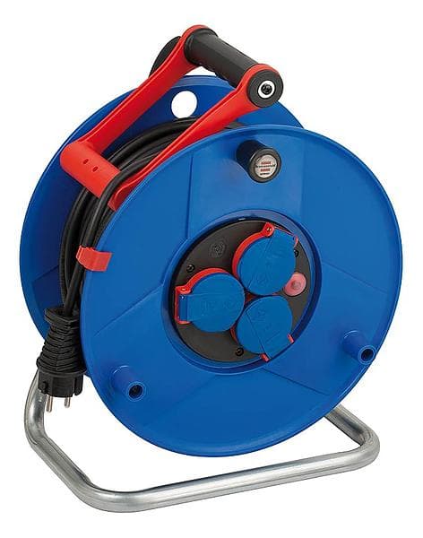 Brennenstuhl Garant IP44 Reel 3-Way 25m