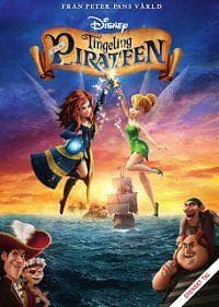 Tingeling Och Piratfen (DVD)