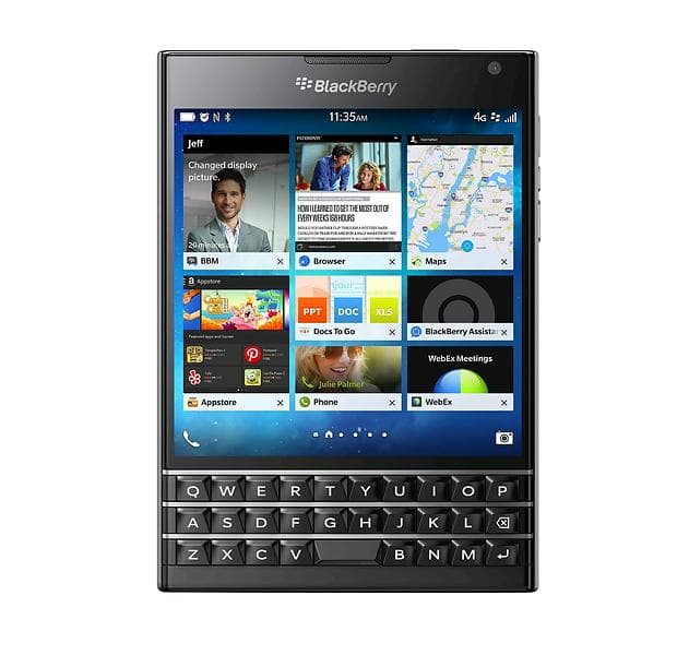 BlackBerry Passport 3GB RAM 32GB