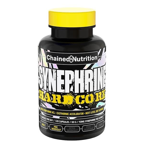 Chained Nutrition Synephrine Hardcore 120 Kapslar