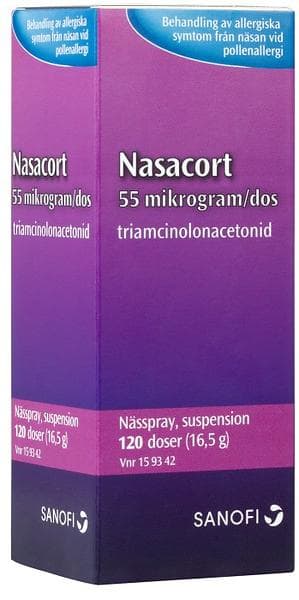 Nasacort Nasal Spray 120 Doses