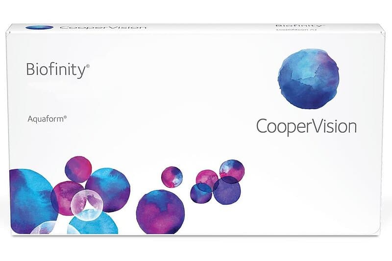 CooperVision Biofinity (3-pack)