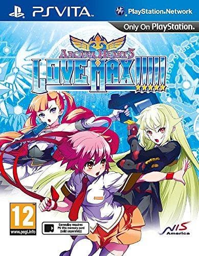 Arcana Heart 3: LOVEMAX!!!!! (PS Vita)
