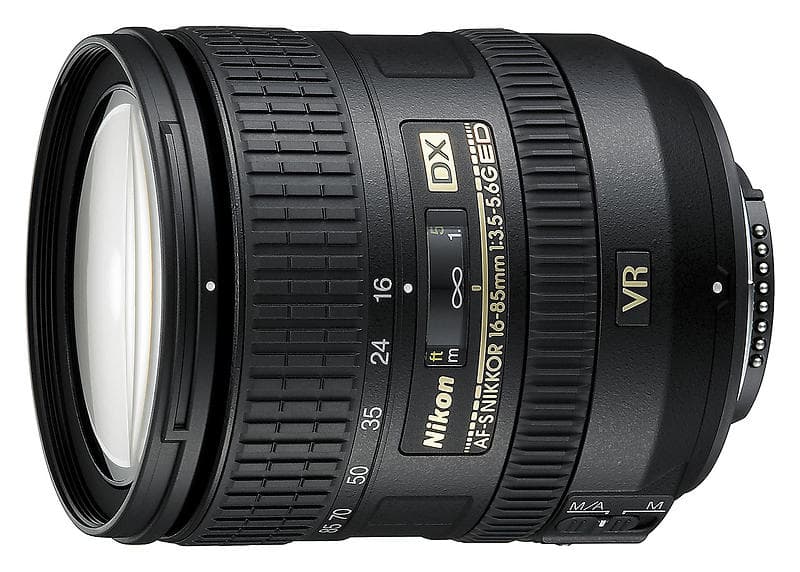 Nikon Nikkor AF-S DX 16-85/3,5-5,6 G ED VR