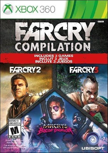 Far Cry Compilation (Xbox 360)