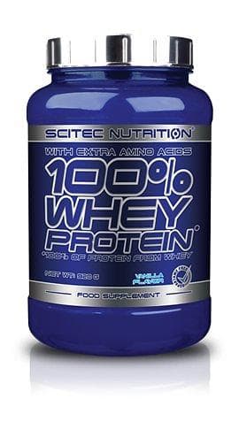 Scitec Nutrition 100% Whey Protein 2,35kg