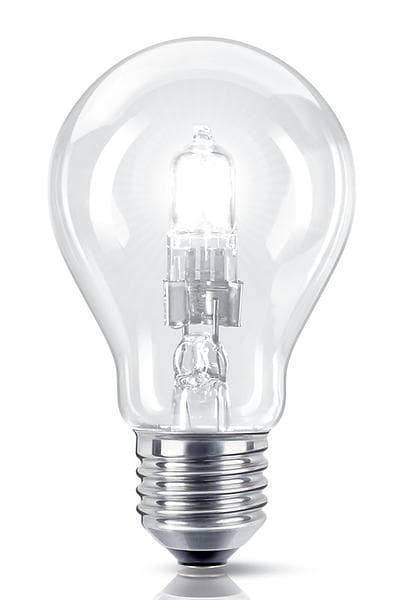 Philips EcoClassic Halogen 370lm 2800K E27 28W (Dimbar)