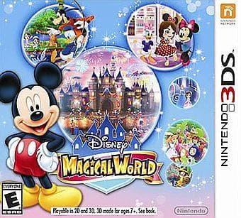 Disney Magical World (3DS)