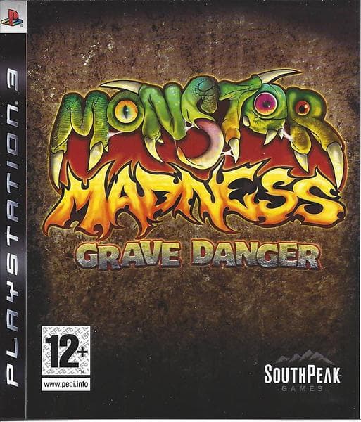 Monster Madness: Grave Danger (PS3)