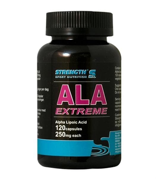 Strength Sport Nutrition ALA Extreme 120 Kapslar