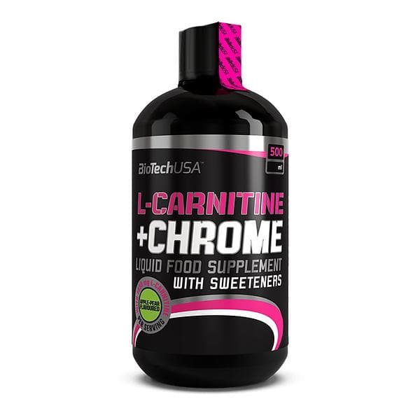 BioTech USA L-Carnitine + Chrome 500ml