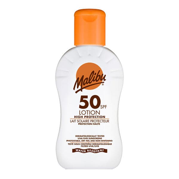 Malibu Sun Lotion SPF50 100ml