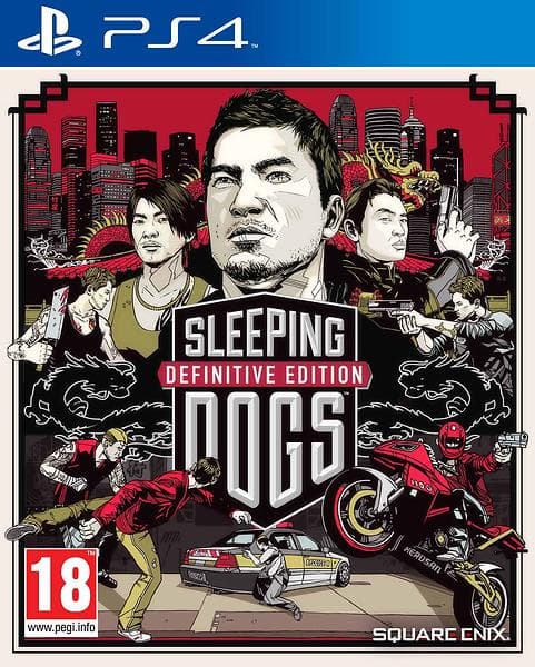 Sleeping Dogs - Definitive Edition (PS4)