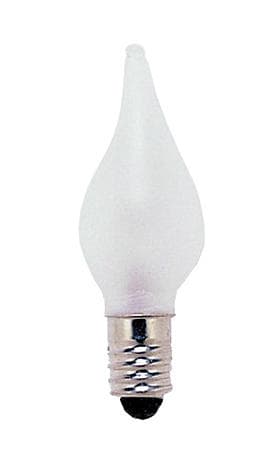 Star Trading Candle Bulb Romance Frosted E10 1,8W 3-pack (Dimbar)