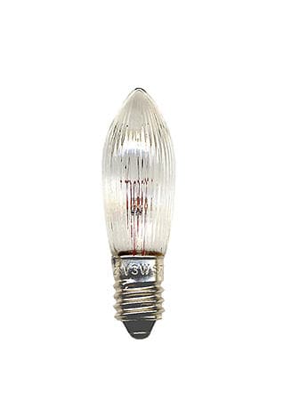 Star Trading Candle Bulb Clear E10 3W 5-pack (Dimbar)