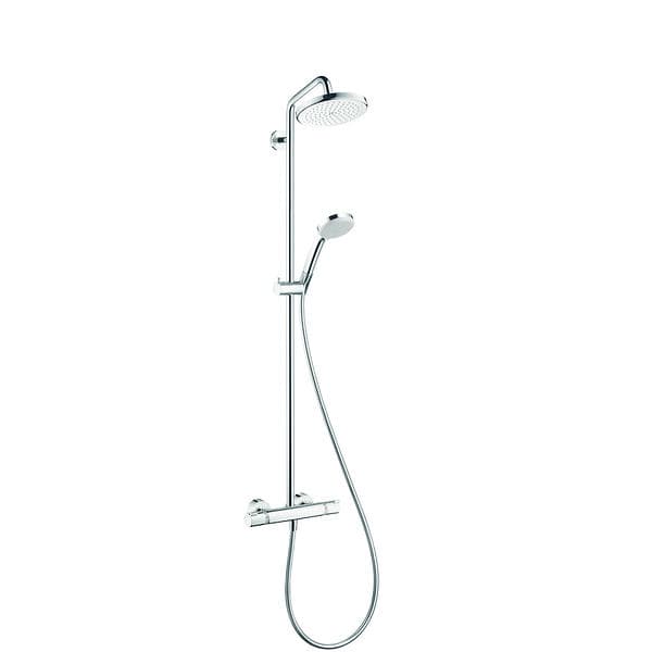 Hansgrohe Croma 220 Showerpipe 27185000 (Krom)