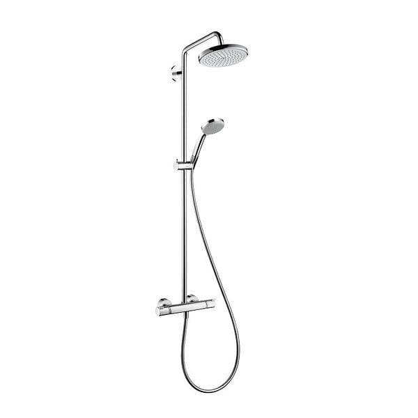 Hansgrohe Croma 220 EcoSmart Showerpipe 27188000 (Krom)