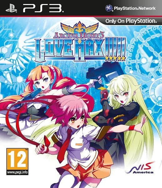 Arcana Heart 3: Love Max!!!!! (PS3)