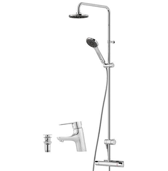 Mora Armatur Cera Bathroom Concept (Krom)