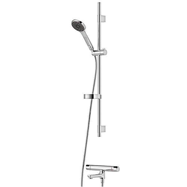 Mora Armatur Cera Shower Kit Med Badkarsblandare 160 c/c (Krom)