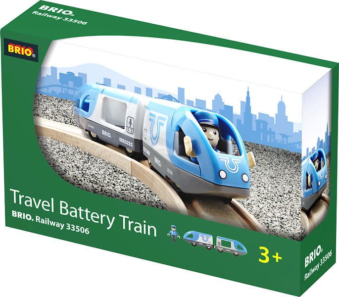 BRIO Passagerartåg Batteridrivet 33506