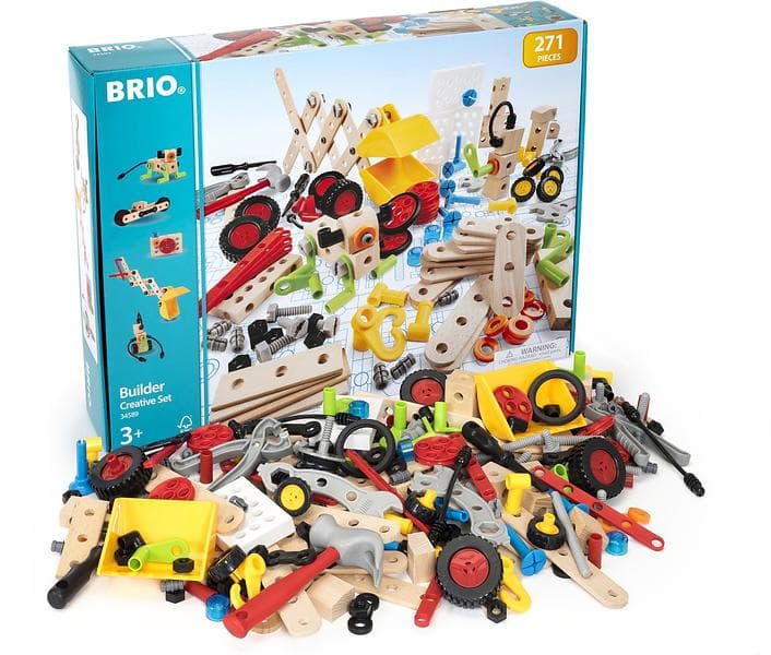 BRIO Builder Kreativitetssats 34589