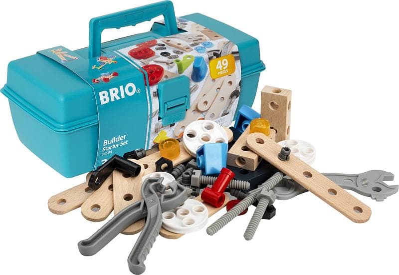 BRIO Builder Byggsats För Nybörjare 34586