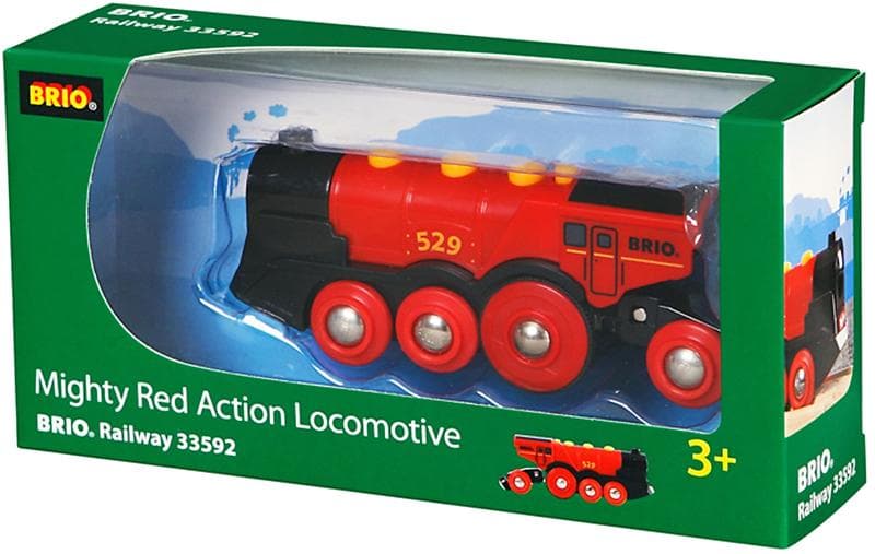 BRIO Rött Action-lok 33592