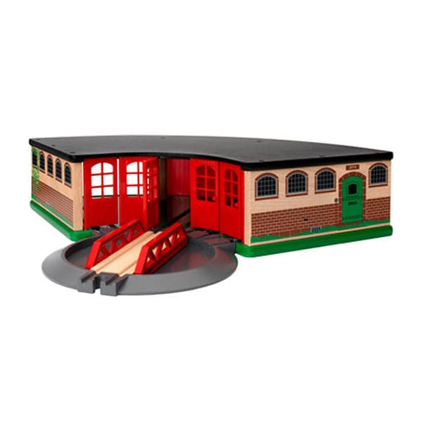BRIO Det Stora Tågstallet 33736