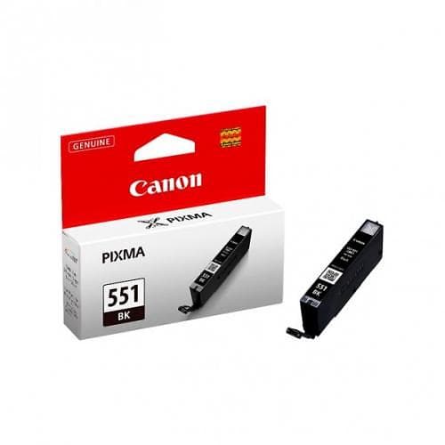 Canon CLI-551BK (Svart)