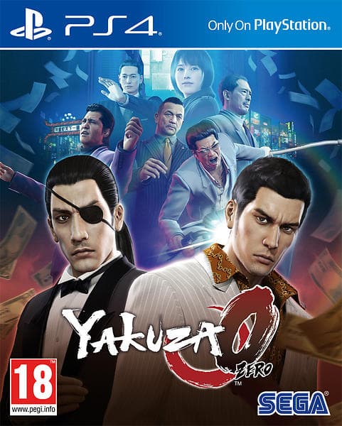 Yakuza 0 (PS4)