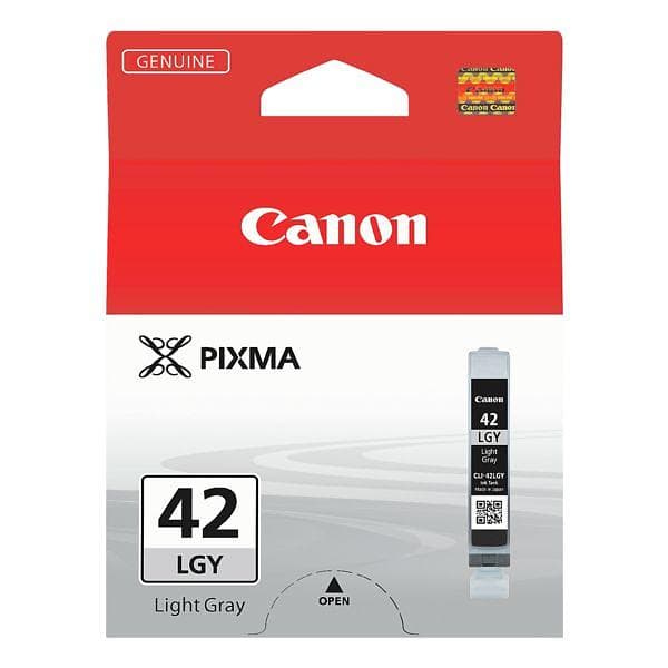 Canon CLI-42LGY (Ljusgrå)