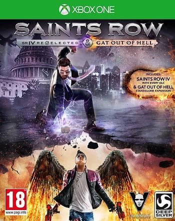 Saints Row IV: Re-Elected (Xbox One | Series X/S)