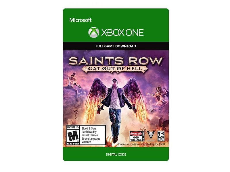 Saints Row: Gat out of Hell (Xbox One | Series X/S)