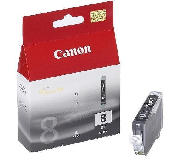 Canon CLI-8BK (Svart)