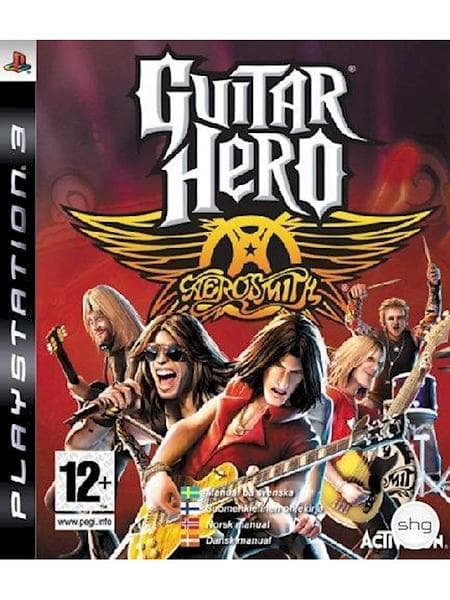 Guitar Hero: Aerosmith (PS3)