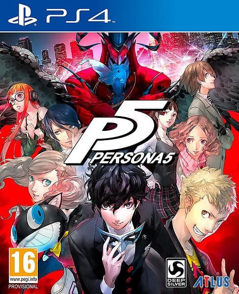 Persona 5 (PS4)