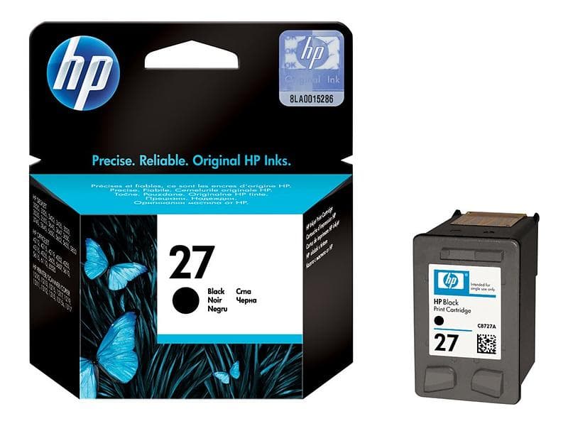 HP 27 (Svart)