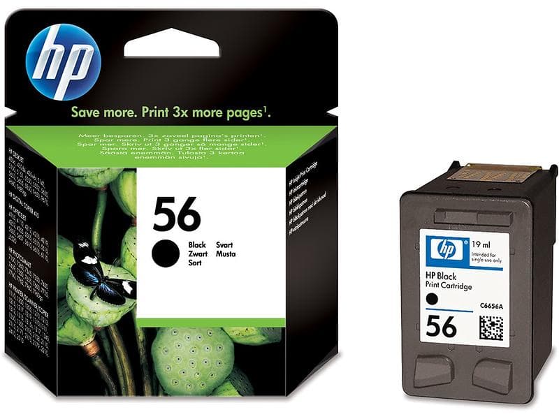 HP 56 (Svart)